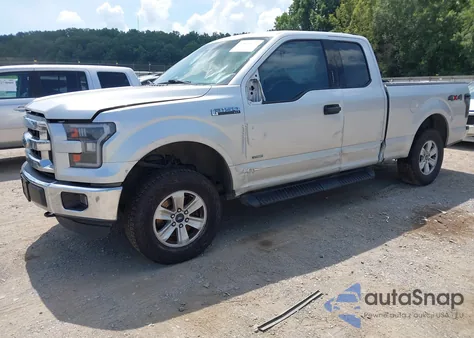 2015 Ford F-150 Xlt z USA, uszkodzony, nr VIN 1FTEX1EP8FKE57360